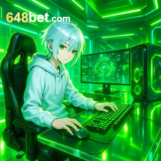 Tela do aplicativo 648BET com interface moderna e notificações em tempo real