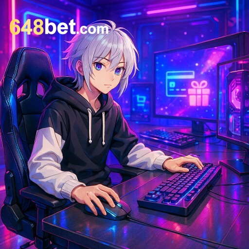 Imagem promocional da 648BET mostrando a plataforma e suas vantagens