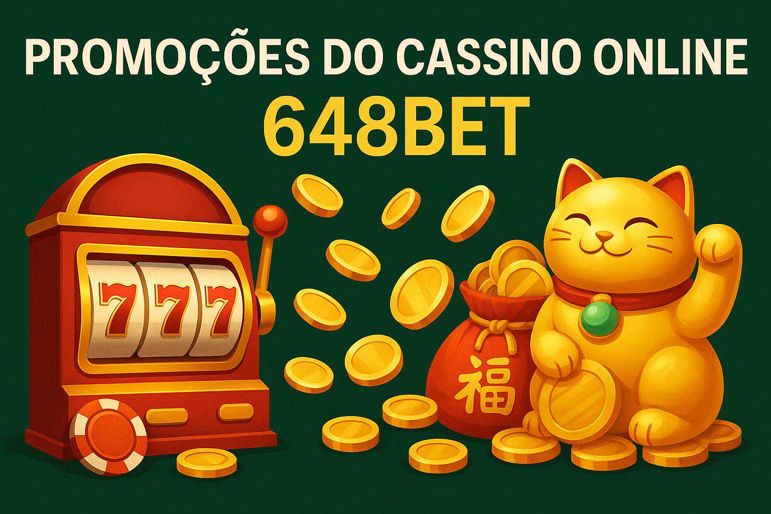 O bônus promocional 648BET é uma ótima maneira de começar sua aventura