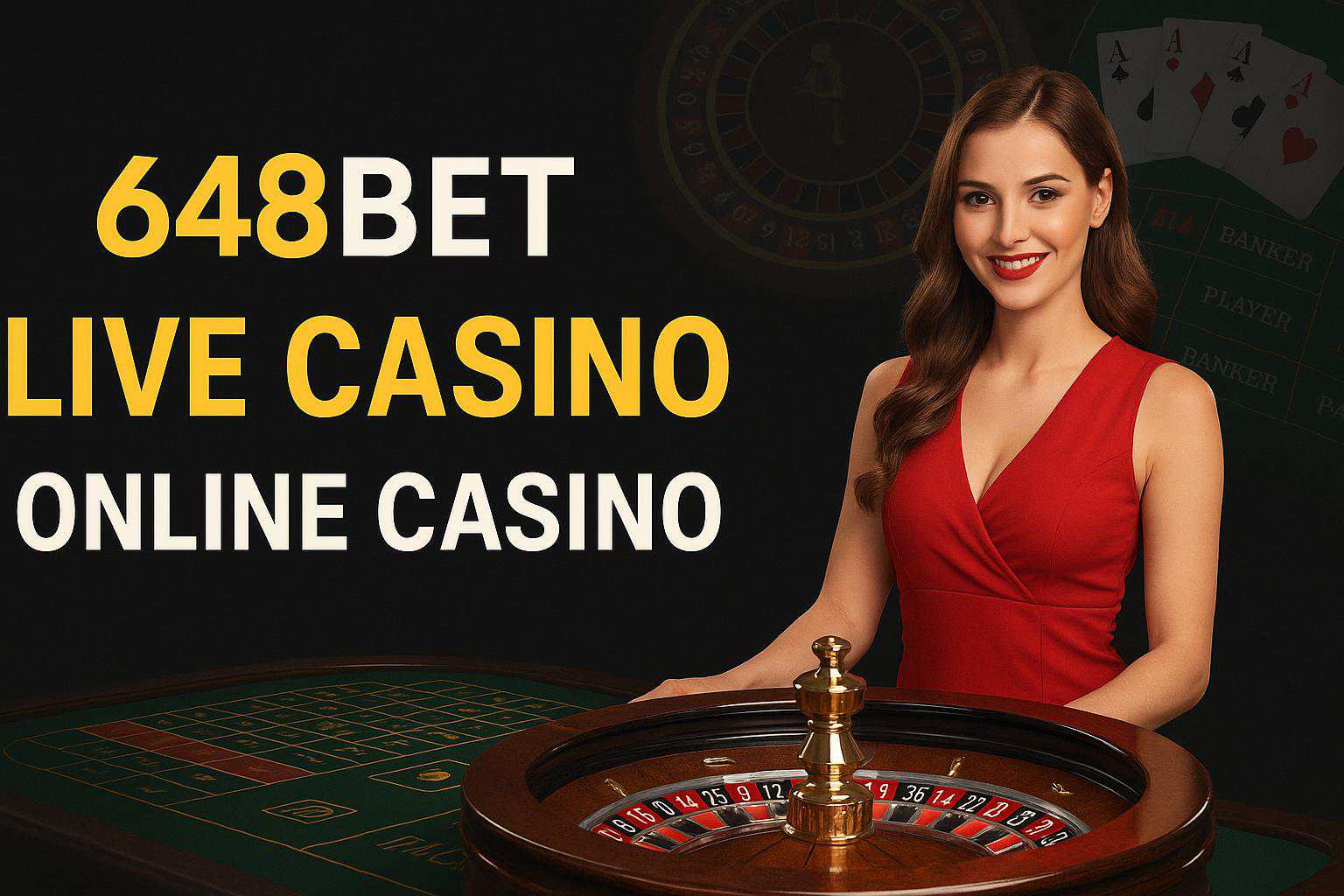 O 648BET Live Casino lança promoções regularmente