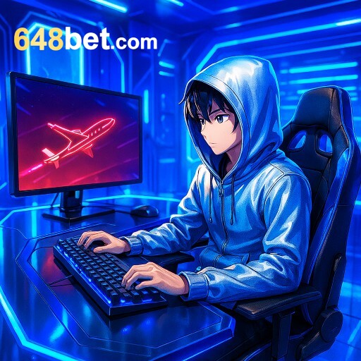 Imagem promocional da 648BET mostrando a plataforma e suas vantagens