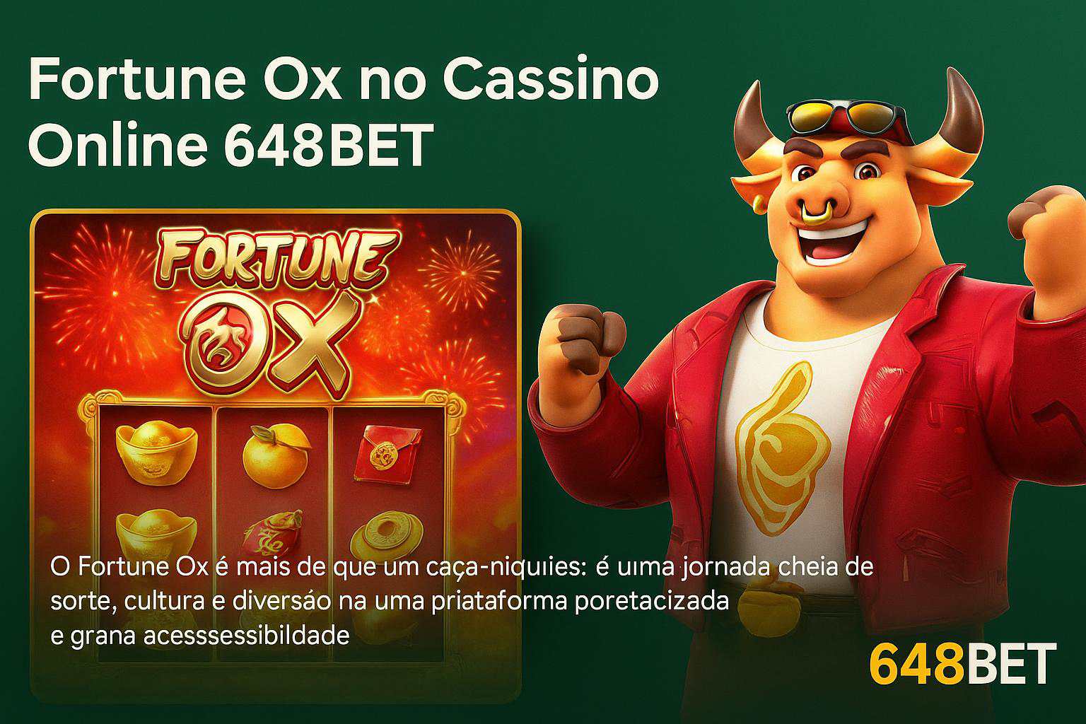 Fortune Ox no 575bet - Aposte Agora e Reivindique Seus Ganhos