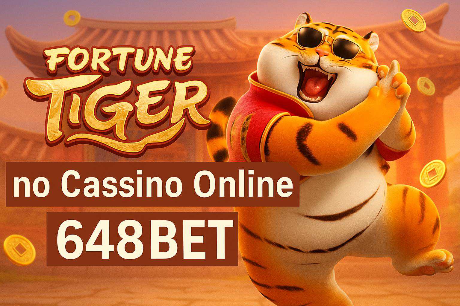 Fortune Tiger é um jogo imperdível no 648BET Casino