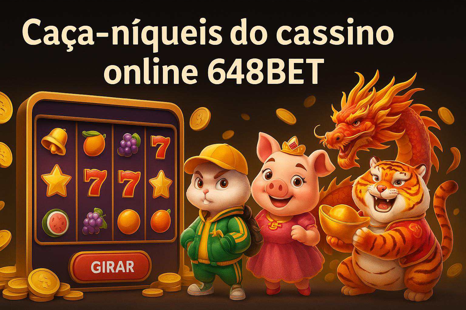 Jogos de Slot no Casino Online 648BET