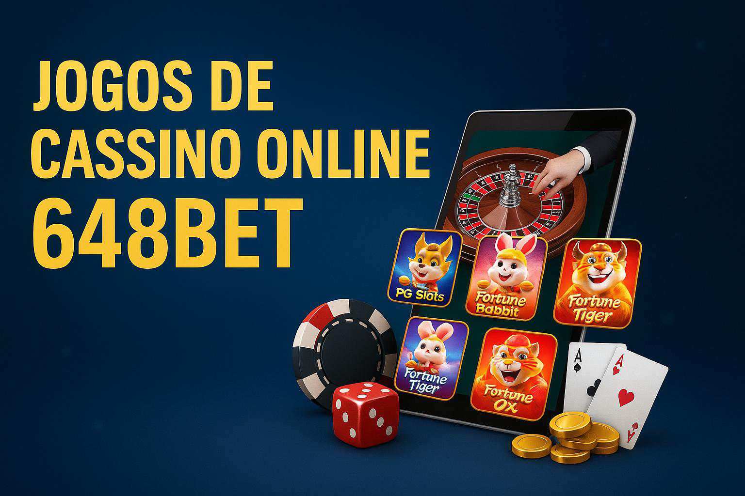 Jogos de cassino online 648BET