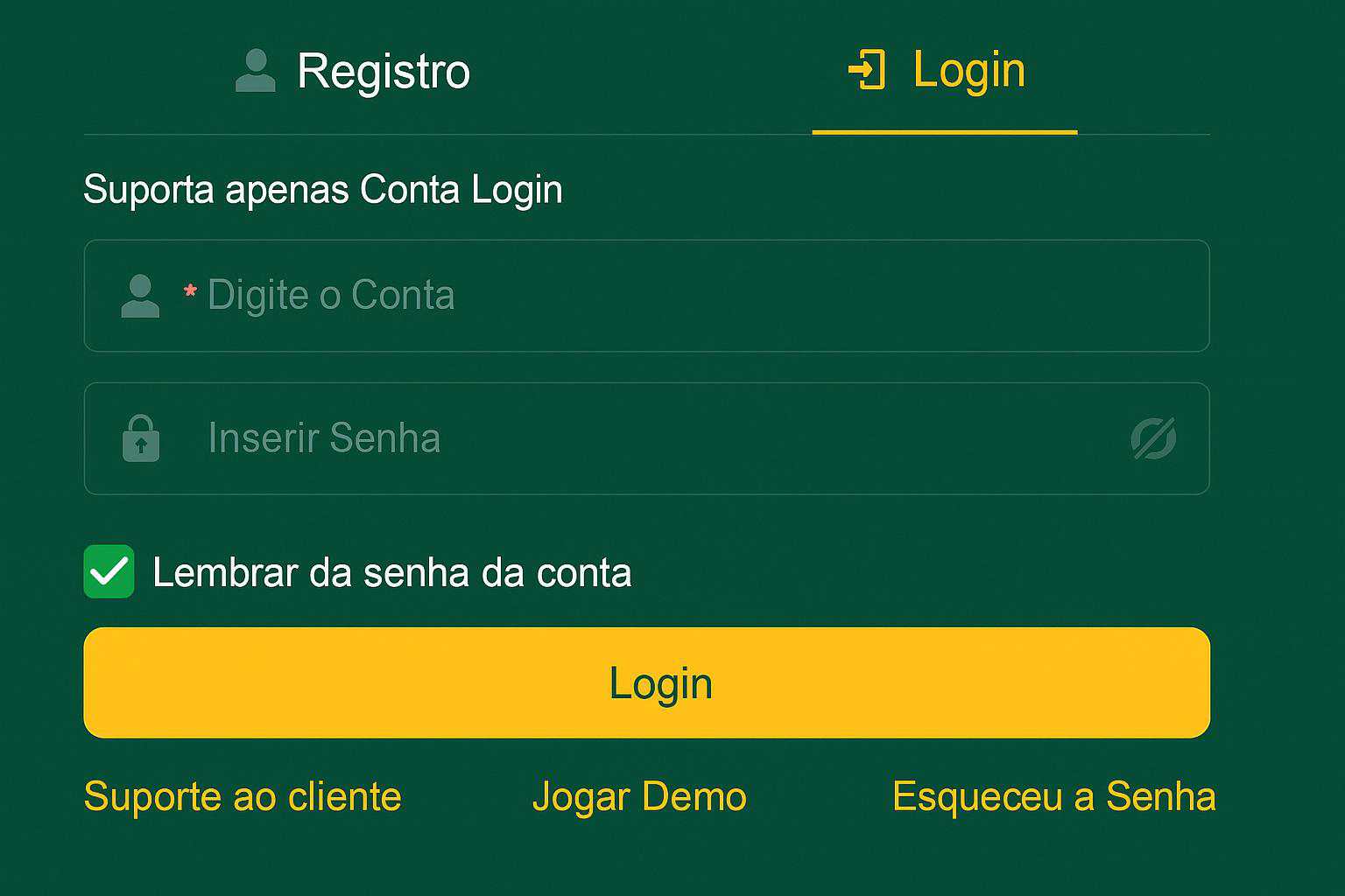 Login no Cassino 648BET