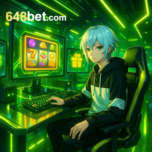 Imagem promocional da 648BET mostrando a plataforma e suas vantagens