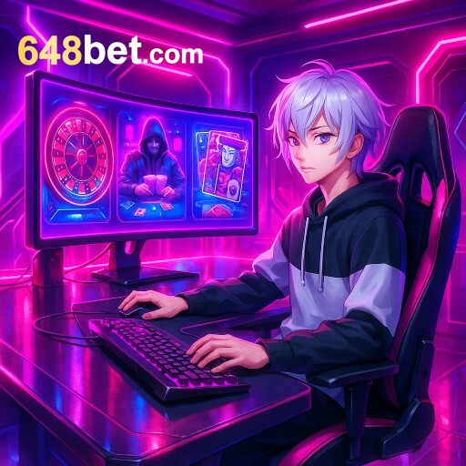 Imagem promocional da 648BET mostrando a plataforma e suas vantagens