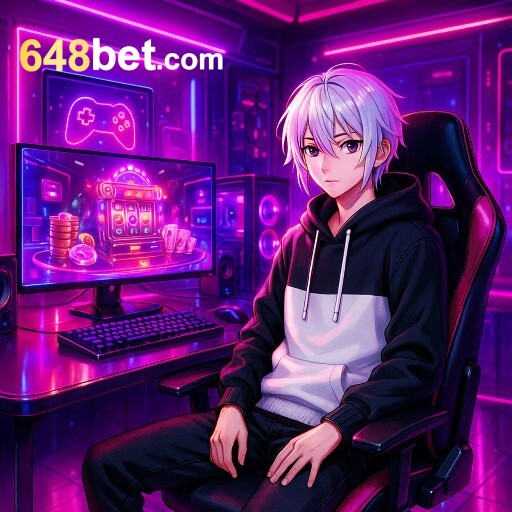 Imagem promocional da 648BET mostrando a plataforma e suas vantagens