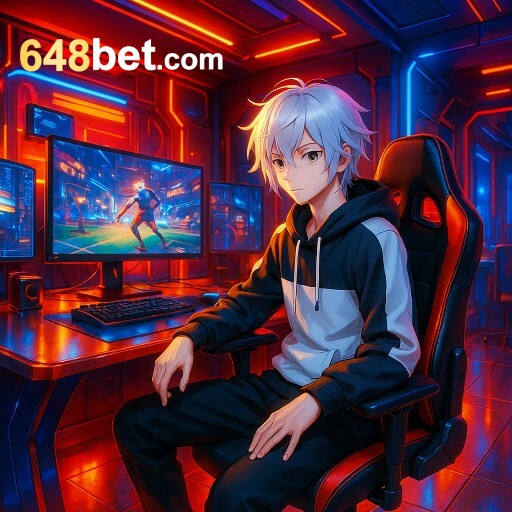 Imagem promocional da 648BET mostrando a plataforma e suas vantagens